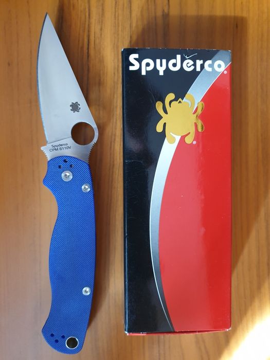 Продам Spyderco paramilitary 2 s110v