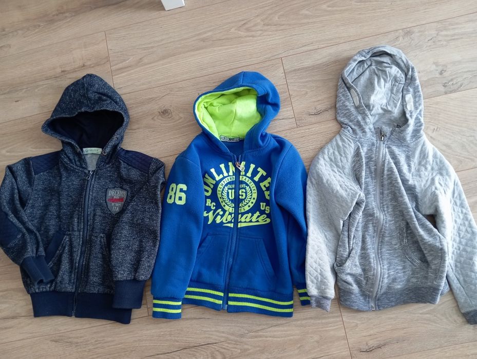 Bluzy chłopięce 110-122