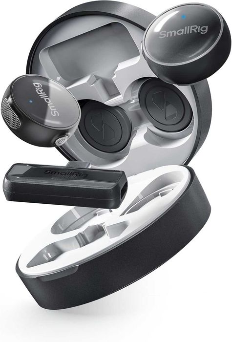 SMALLRIG S60 Wireless Microphone (Black / USB-C) - NEW432429198171842564