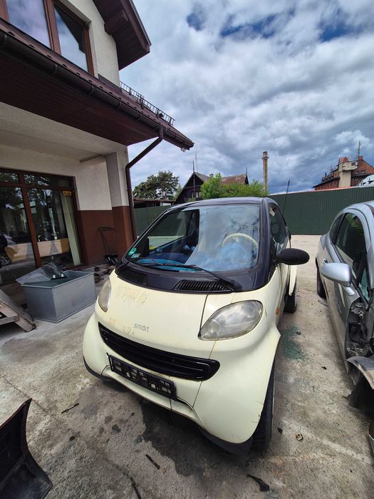 Smart FORTWO MC 600 Cały na CZĘŚCI