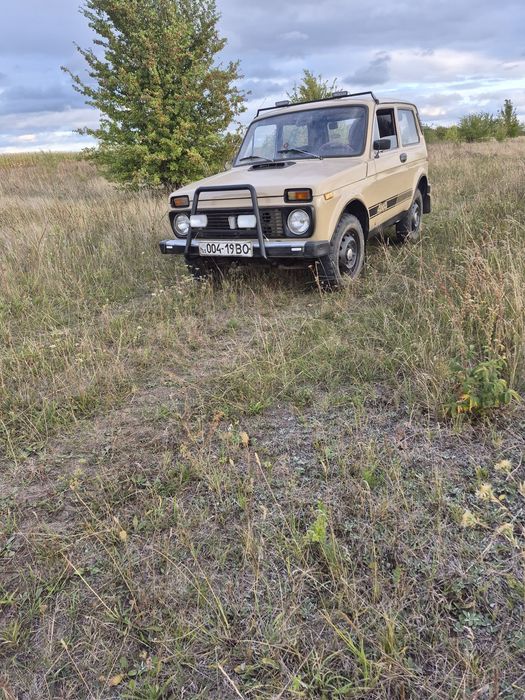ваз Нива 2121 джип