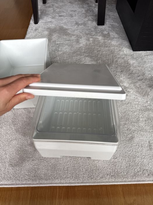 Gavetas de frigorífico