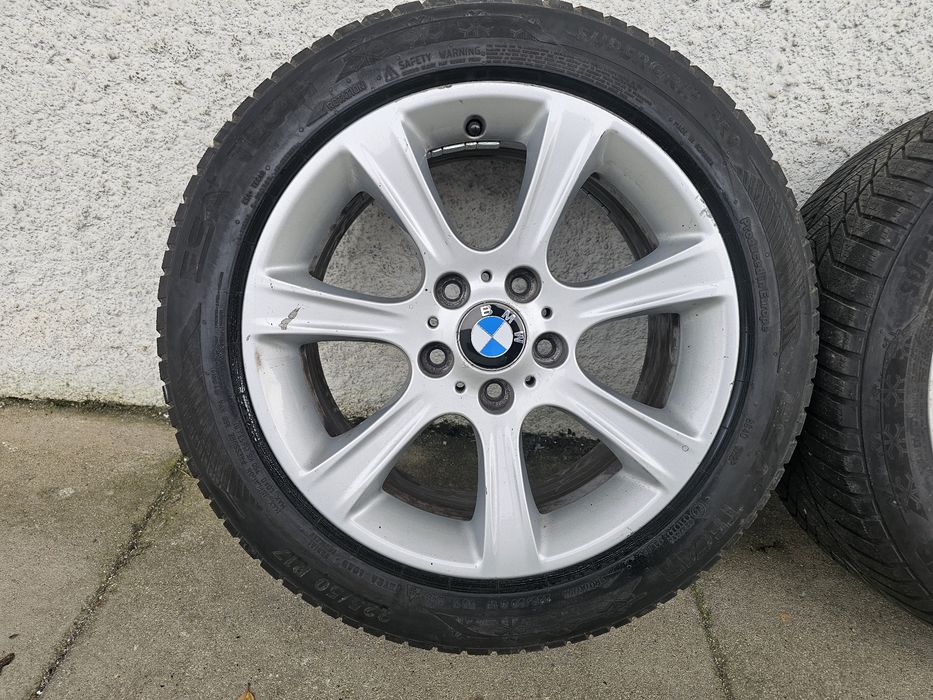 Jantes Originais BMW 17" c/ Pneus 205.50.17 + 225.50.17