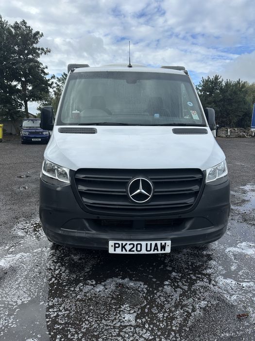 Kompletny przod sprinter 907!