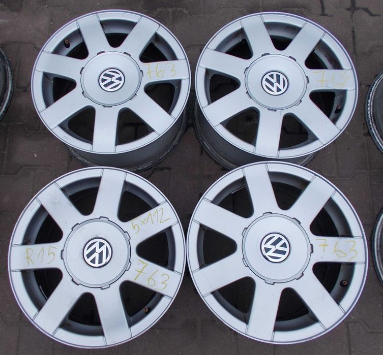 Felgi aluminiowe  VW 5x112  7Jx15  ET45  Nr.763