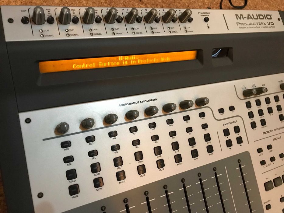 M-Audio Project Mix FireWire Audio/MIDI Interface64286506172930121