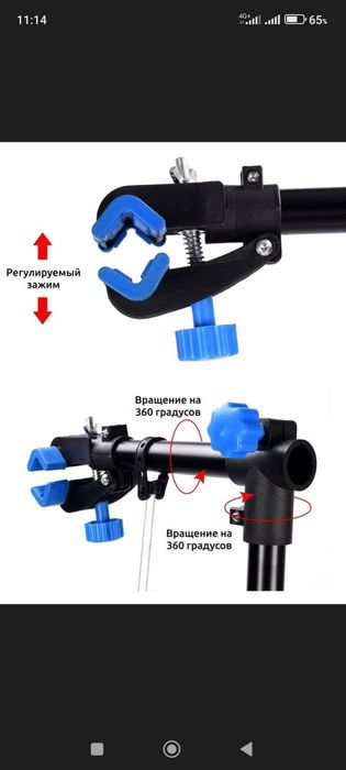 Стійка для ремонту велосипедів .