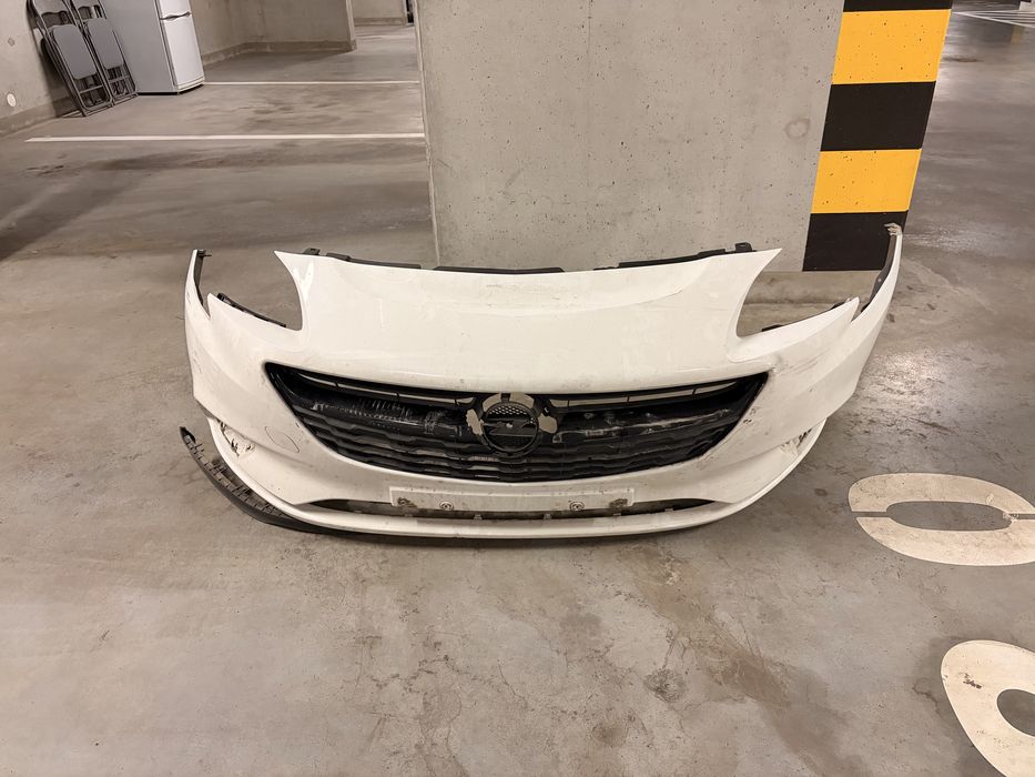 Zderzak i grill Opel Corsa E Color Edition
