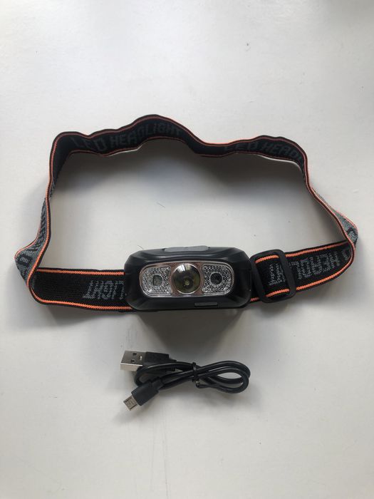 Farol para por na cabeça