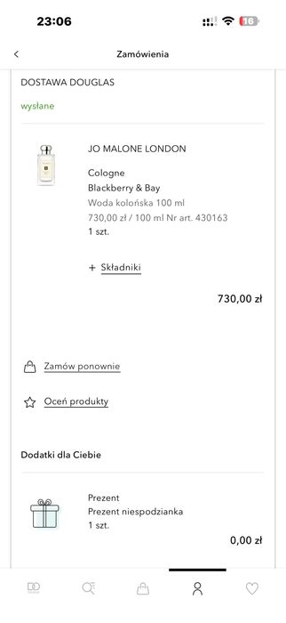 Jo Malone Perfumy Oryginalne