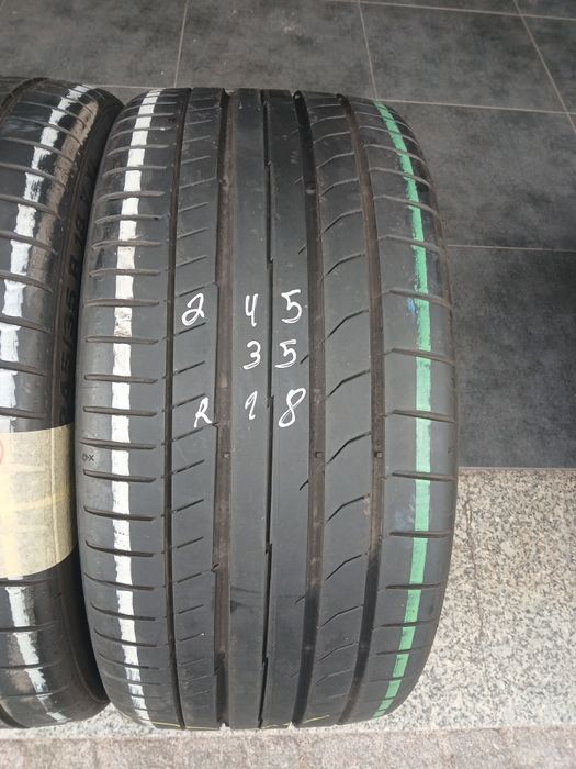2 pneus 245 35 r18 Continental