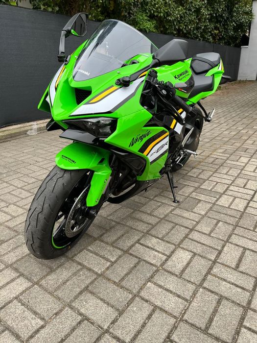 Kawasaki ZXR Kawasaki Ninja ZX-6R
