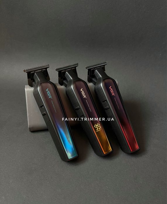 ‼️ТОП‼️Тример VGR UltraTrim для стрижки голови бороди окантовки вусів