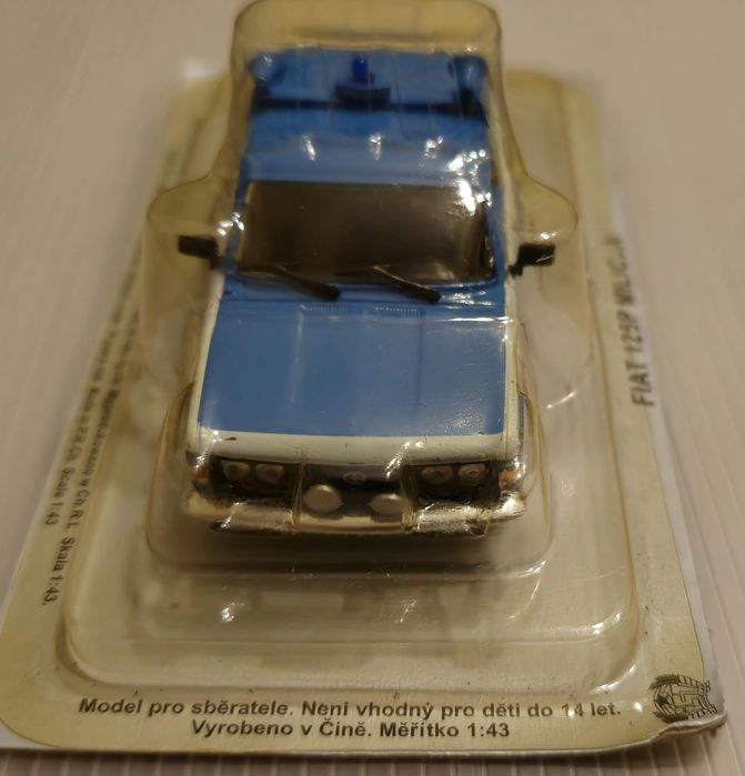 Kultowe Auta PRL Wydanie Specjalne Fiat 125p MO 1:43