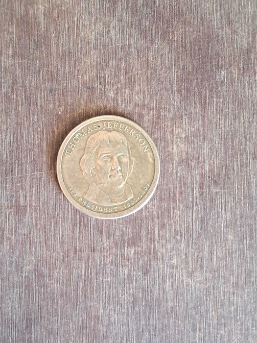 moeda de 1 dolar  Americana Rara