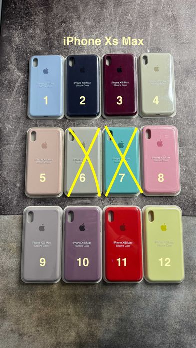Full Чехол Silicone Case iPhone Xr Xs Max 11 Pro Max Чохол Айфон
