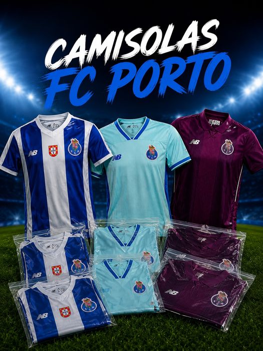 Camisolas Futebol Clube do Porto