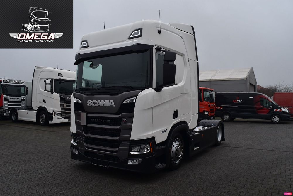 Scania 460 R /  MEGA Low Deck / R 460 / R460 / Full LED// Nawigacja // Klima postojowa // Spr z Niemiec  Omega Gniezno