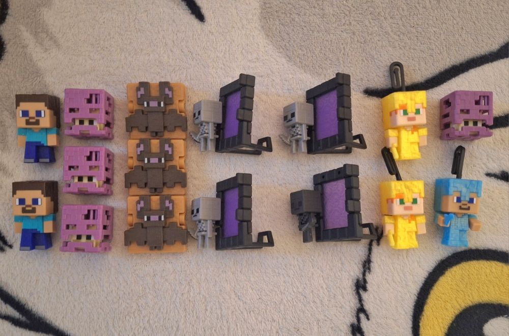 Minecraft Kinder Joy