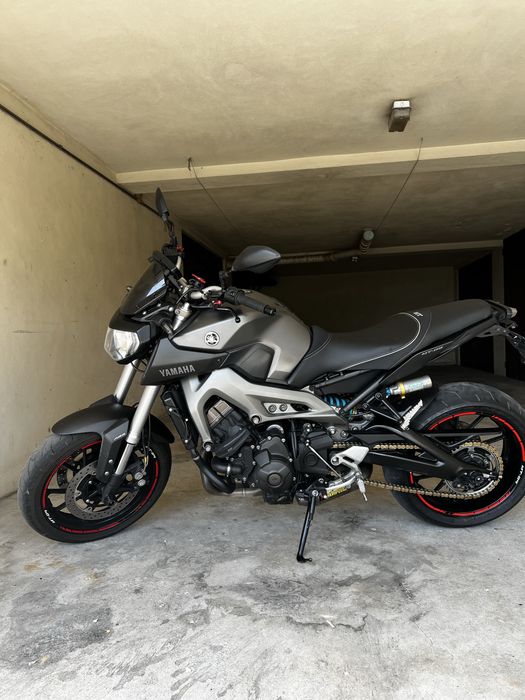 Yamaha MT-09 2014 – Full Extras!