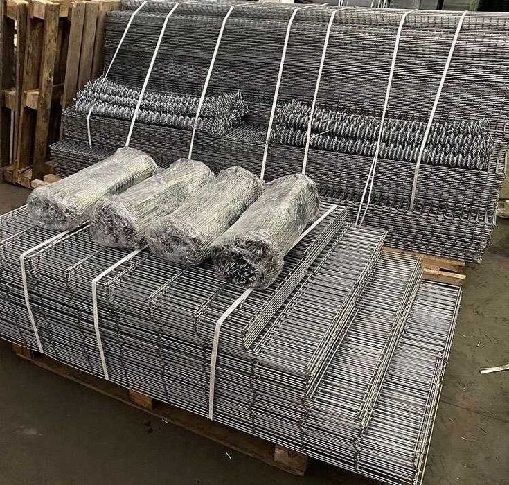 Габіони габионы забор паркан огорожа Сварные габионы оцинкованные.