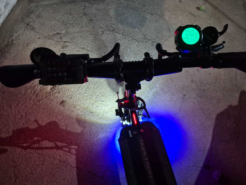 Trotinete dualtron thunder