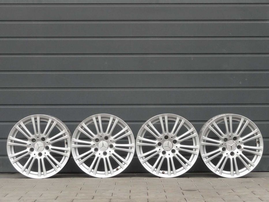 Alufelgi Oryginał Mercedes w212 w211 5x112 16" Stan bardzo dobry