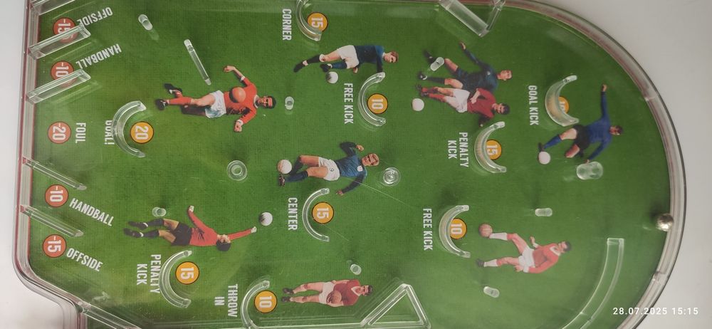 Настільна гра, пінбол