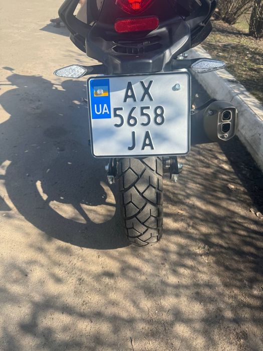 Продам мотоцикл Geon Pantera 250