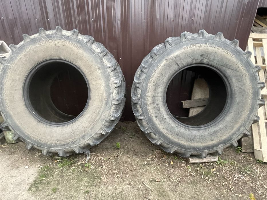 Opony claas 650/75R32