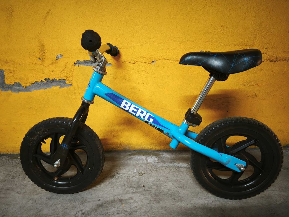 Bicicleta Berg sem pedais de criança - Paredes