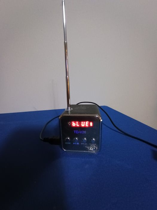 Mini przenośny głośnik stereo,radio
