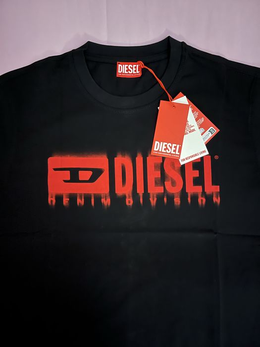 Wyprzedaż t-shirt męski Diesel.