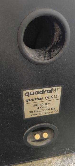 Zestaw audio Kenwood Quadral Magnat