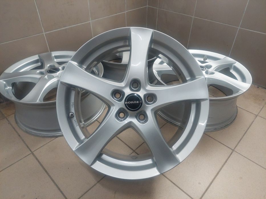 Комплект легкосплавних дисків Kia Hyundai Mazda Renault R17 5×114.3