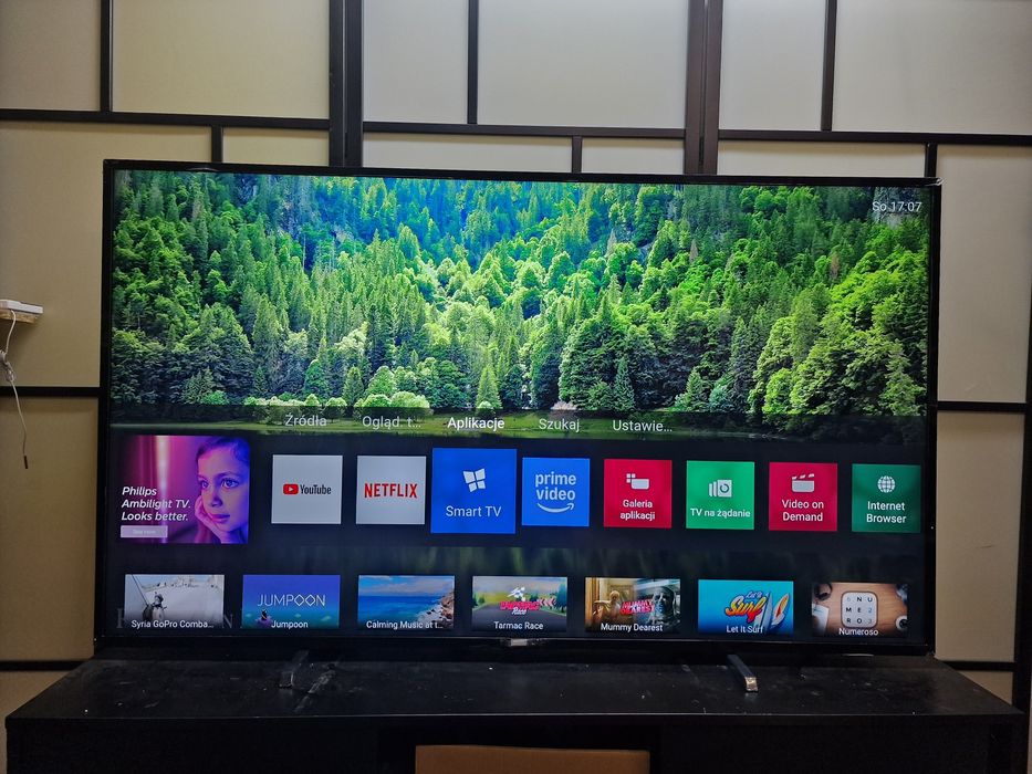 Nowy Philips 65cali 4K UHD SMART telewizor