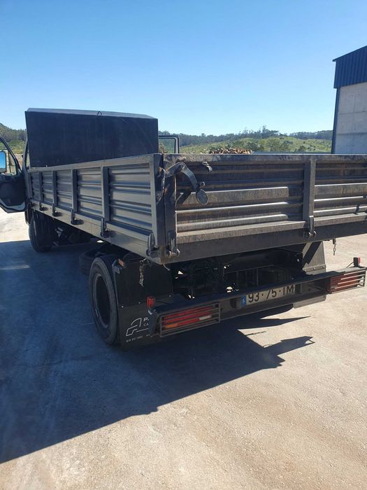 Mitsubishi Canter trivasculante