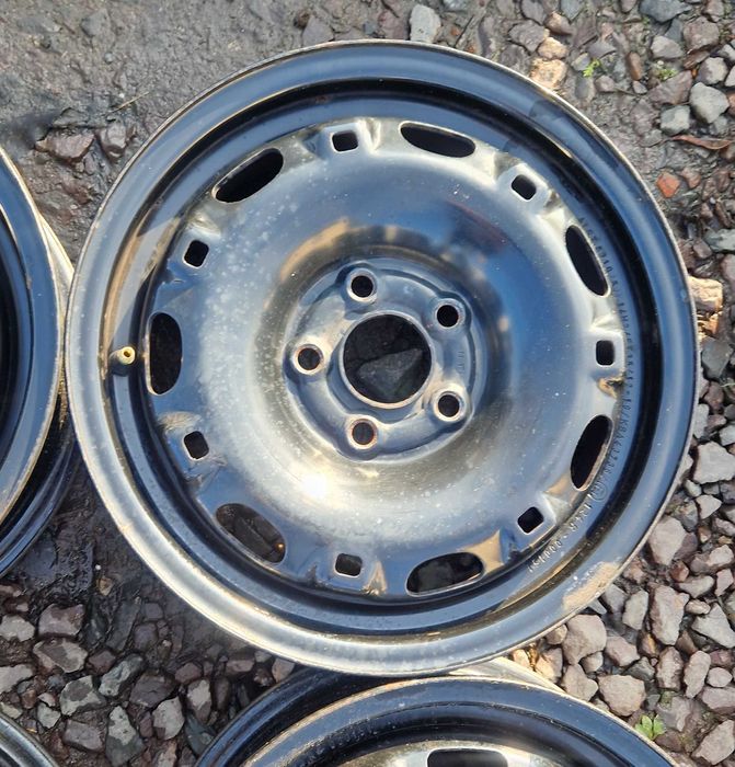 Felgi stalowe VW Seat Skoda 5x100 5Jx14 ET35 Kpl.