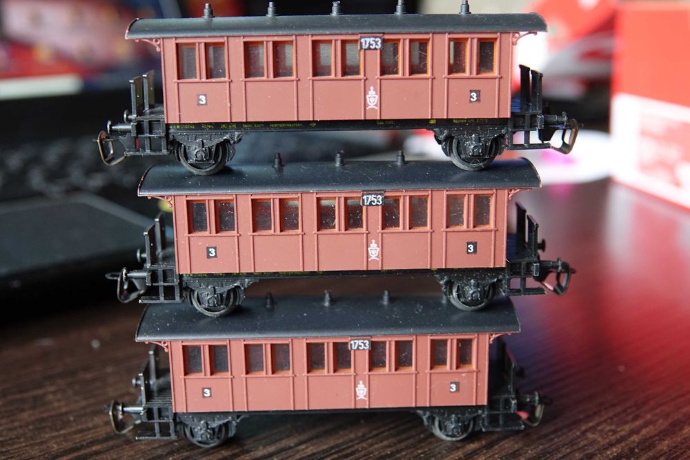 BTTB wagony retro TT