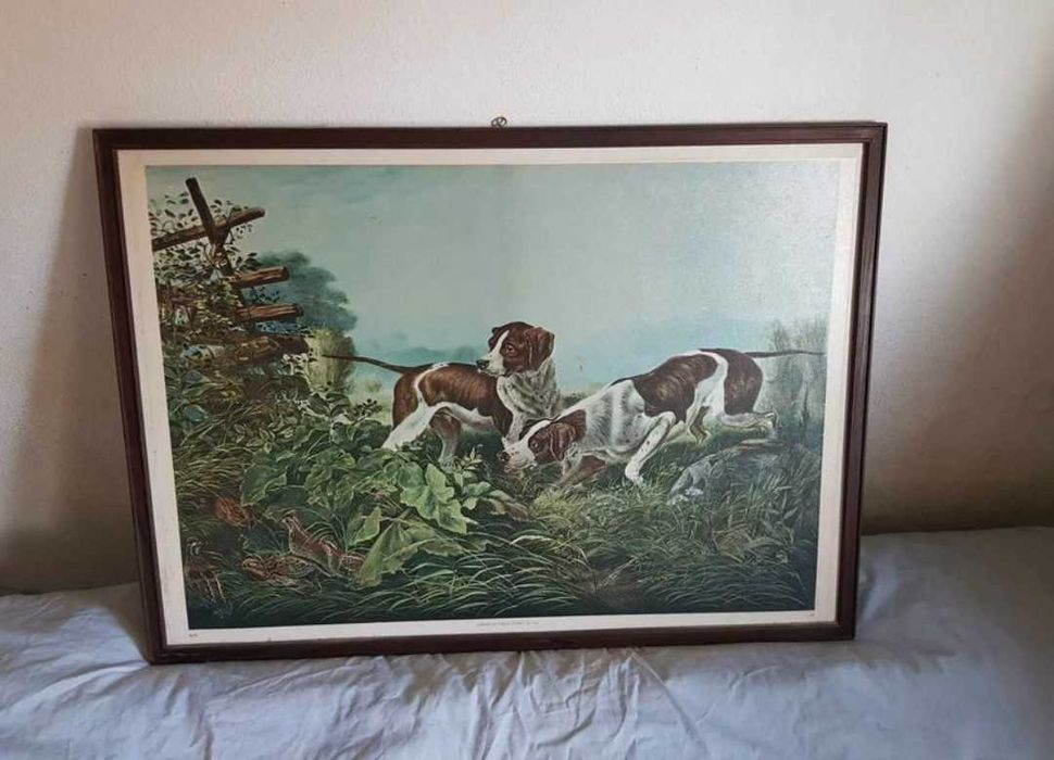 Quadro Antigo medidas nas fotos ver fotos