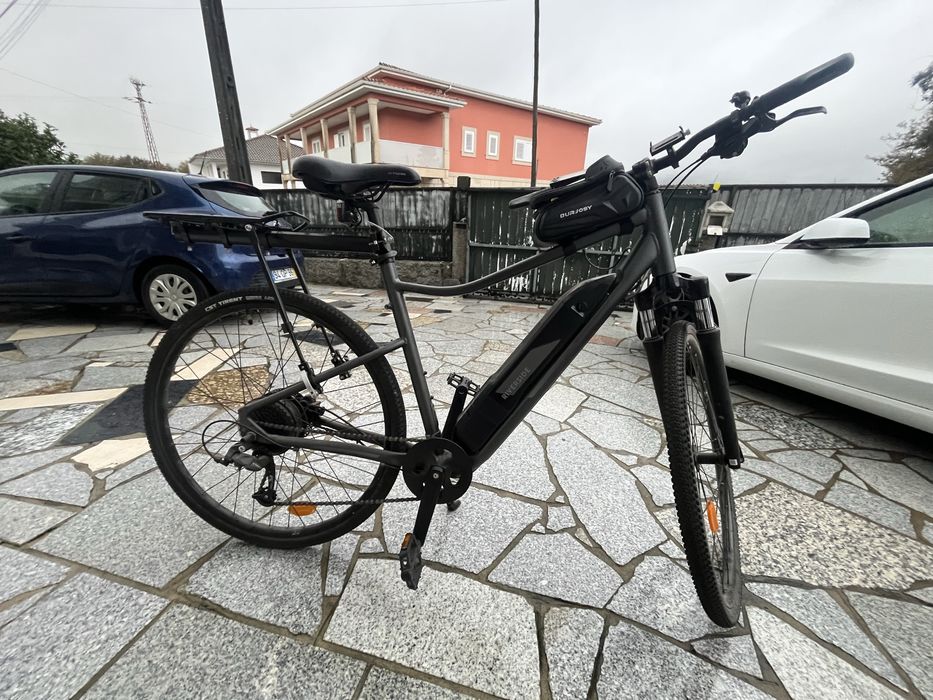Bicicleta Elétrica Riverside 520E — 859 km — Autonomia 50–70 km