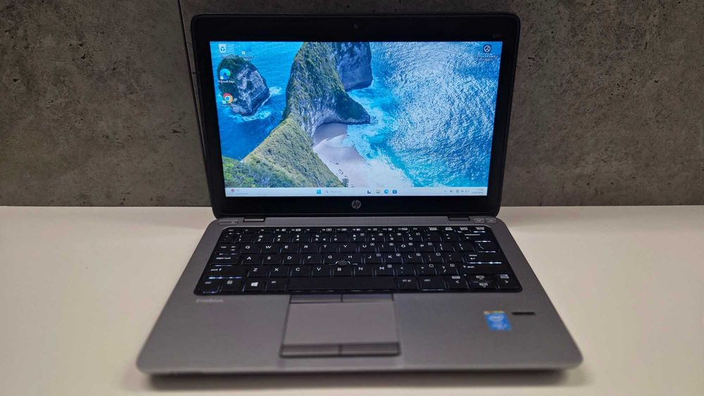 OKAZJA HP EliteBook 820 i5 4300U 8GB dysk 128SSD Laptop Windows 11
