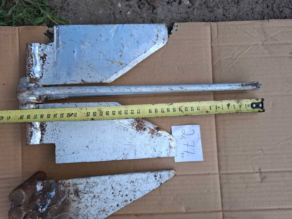 Якор груз лодочний