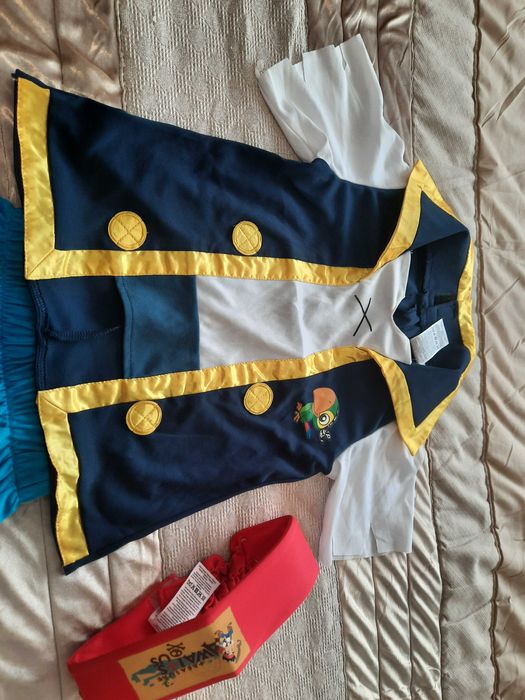 Fato de carnaval criança pirata Jack