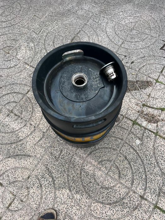 Deposito 50L com torneira