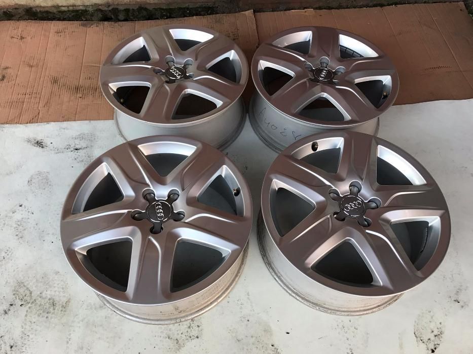 ORYGINAŁ FELGI Aluminiowe 18cali 4G9 AUDI A6 S6 S-LINE A4 A5 A8 Q5 815