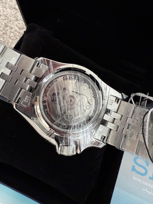 Чоловічий годинник Seiko 5 Sports GMT SSK021K1 Automatic Made in Japan