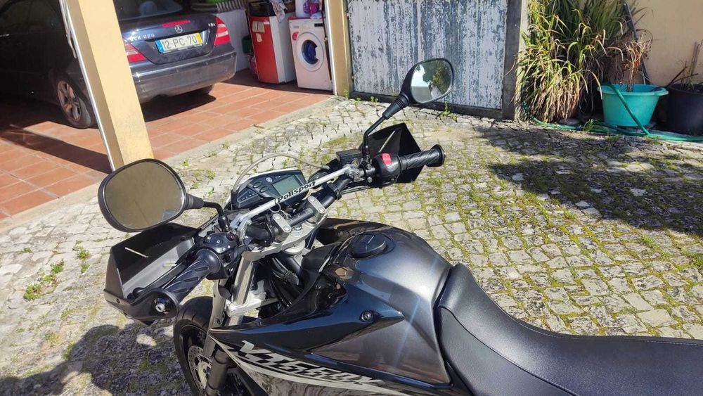 Yamaha XT 660 X muito bem estimada