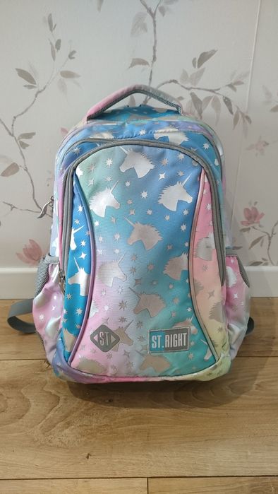 Plecak 3-komory ST.RIGHT - OMBRE UNICORN