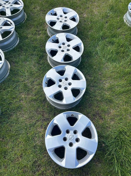 Okazja felgi aluminiowe OPEL VECTRA 6,5Jx16 5x110 ET41